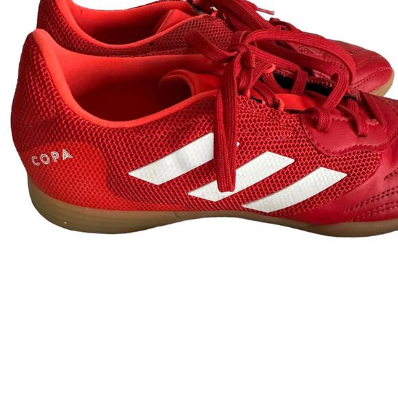 ADIDAS Copa Sense.3 Indoor Sala Mens Red Soccer Shoes, 6 - Picture 3 of 7